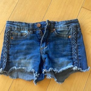 Girls Jean Shorts